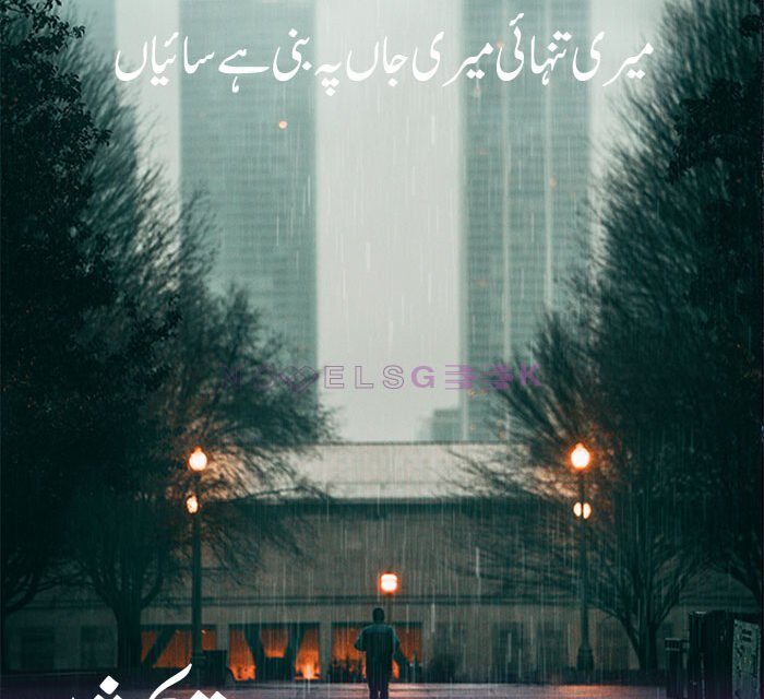 Meri Tanhai Meri Jaan py Bani Hai Saiyan Novel by Areej Shah