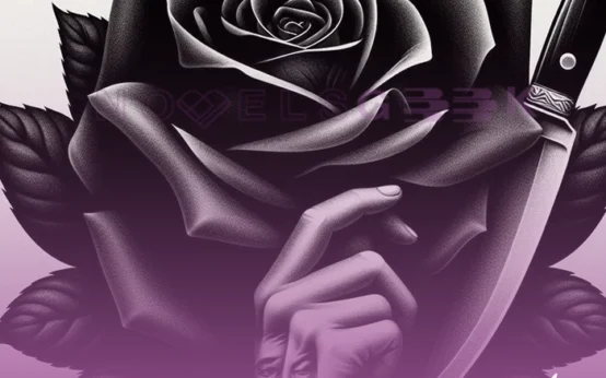 Black Rose BY afifa fatima