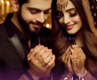 Dildaram novel cover by Areej Shah – Urdu romantic suspense novel with emotional drama and strong female lead