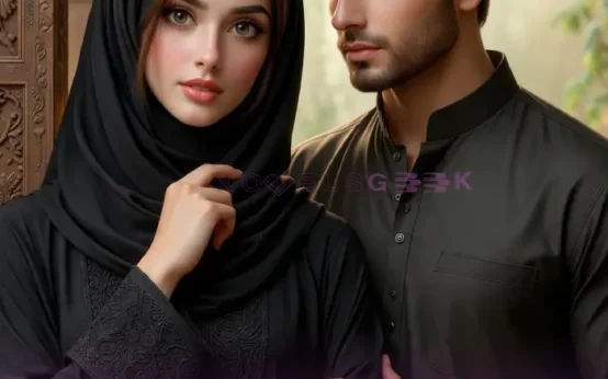 Kahaf novel cover by Rabia Khan – Urdu suspense and romantic novel featuring mystery, social issues, and emotional depth