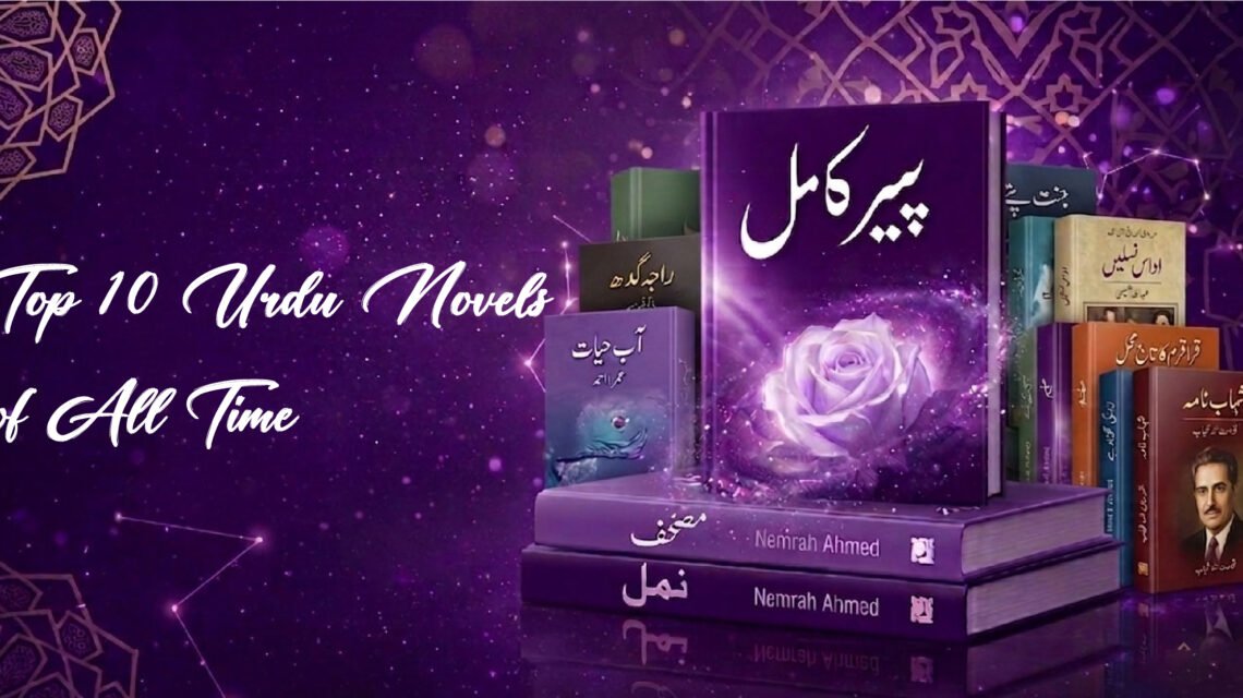 top 10 urdu novels