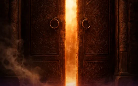 Bab e Dehar novel cover by Mehrunnisa Shahmeer