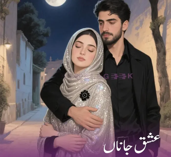 Ishq e Janan novel cover by Suneha Rauf – Urdu revenge romantic thriller novel